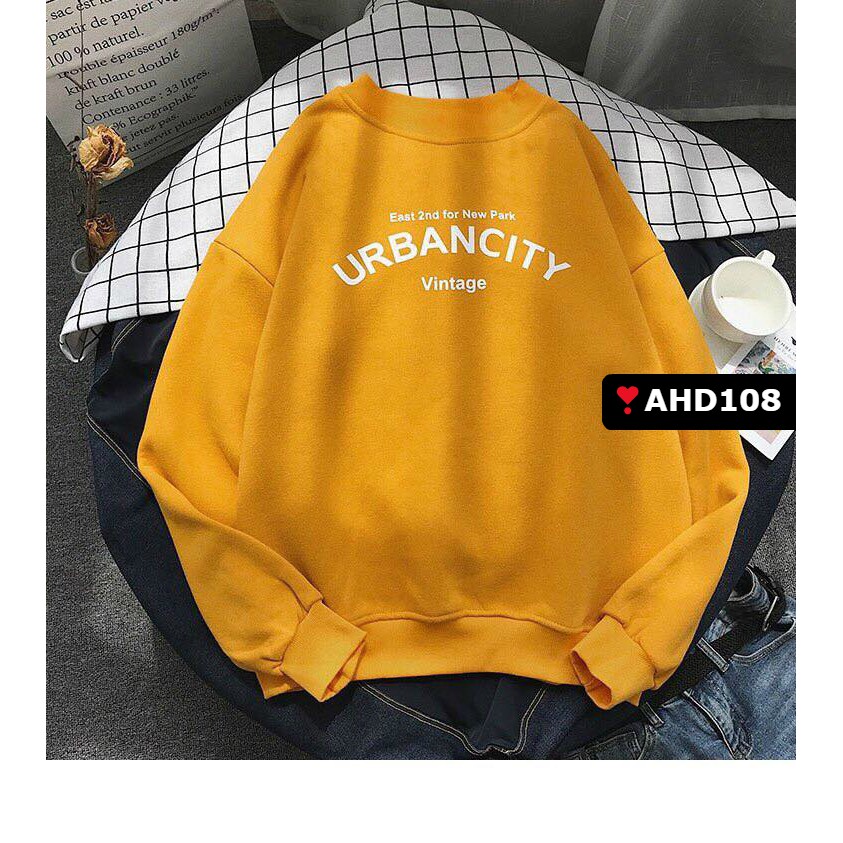 ÁO HOODIE UBAN CỰC XINH AHD108 ⚡FREESHIP⚡100% ẢNH THẬT⚡ NN CHUYÊN SỈ - NN STORE | BigBuy360 - bigbuy360.vn