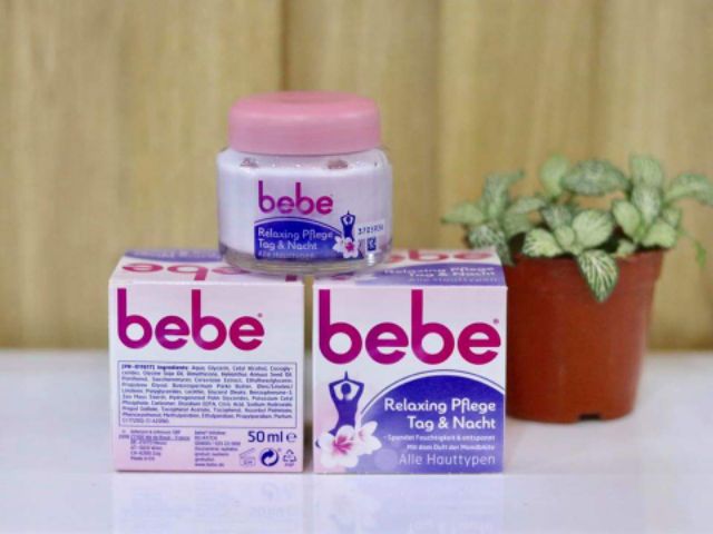 Hàng Đức Kem dưỡng da Bebe young care cho da nhạy cảm