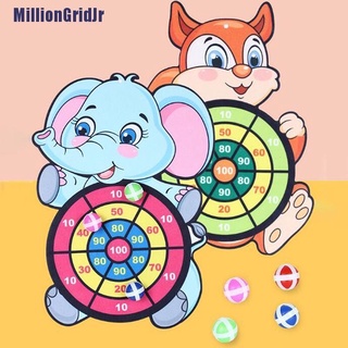 Đồ chơi ném bóng dính phi tiêu hình thú đáng yêu - Đồ chơi trẻ em tương tác