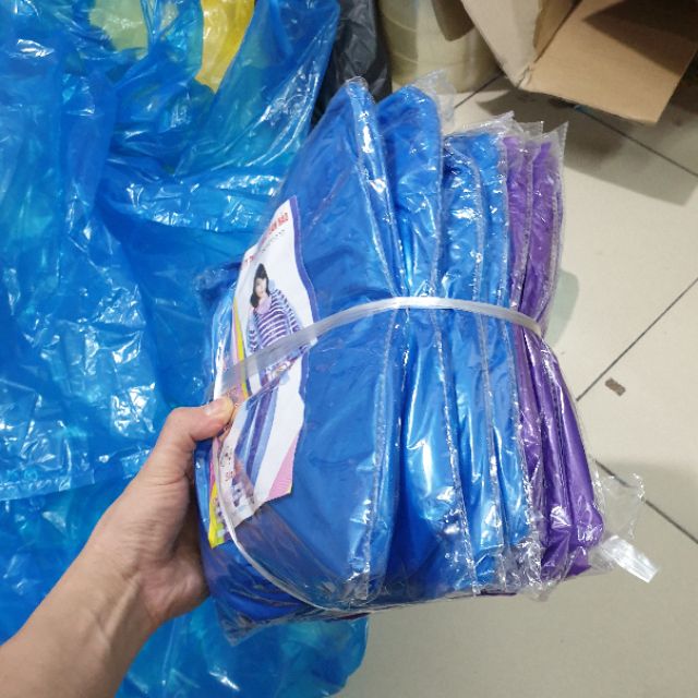 Sỉ bộ áo mưa phượt thủ