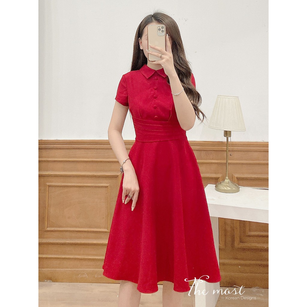 [THE MOST] Váy Queen thiết kế sang chảnh