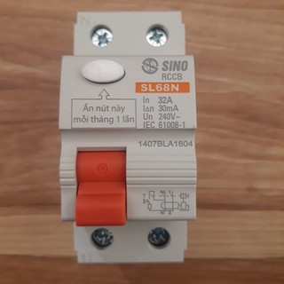Át chống giật, chống dò điện sino 32A chính hãng