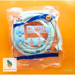 Dây cấp nước dài 3M cho máy giặt