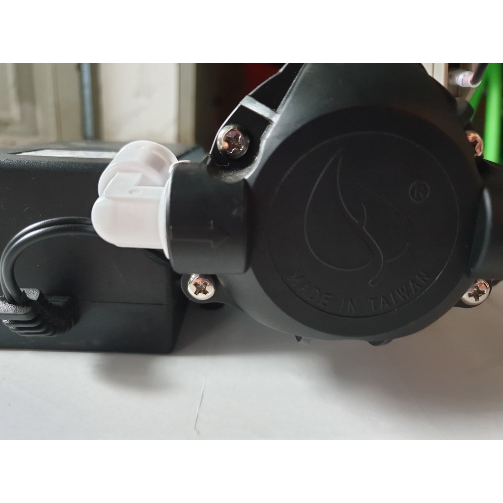Combo Trọn Bộ Máy Bơm Tăng Ấp 36V Cho Máy Lọc Nước