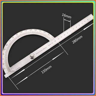 Thước đo góc 180 độ