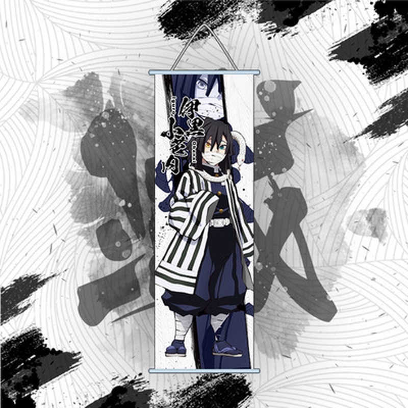 Áp Phích Treo Tường Trang Trí In Hình Nhân Vật Anime Demon Slayer Nezuko Kimetsu No Yaiba
