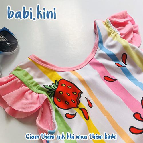 Bikini bé gái 10- 15kg dáng ba lê [Free ship đổi trả]