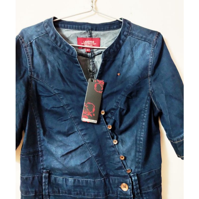 Thanh lý đầm jean new