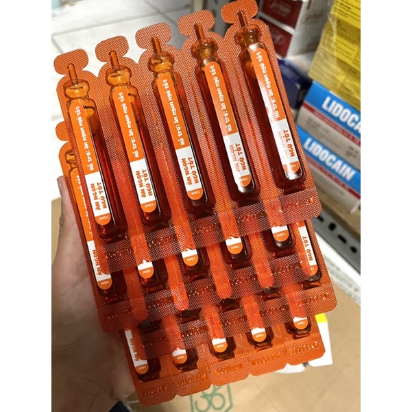 ỐNG UỐNG HỖ TRỢ CHO BÉ ĂN NGON, NGỦ TỐT [HỘP 20 ỐNG]