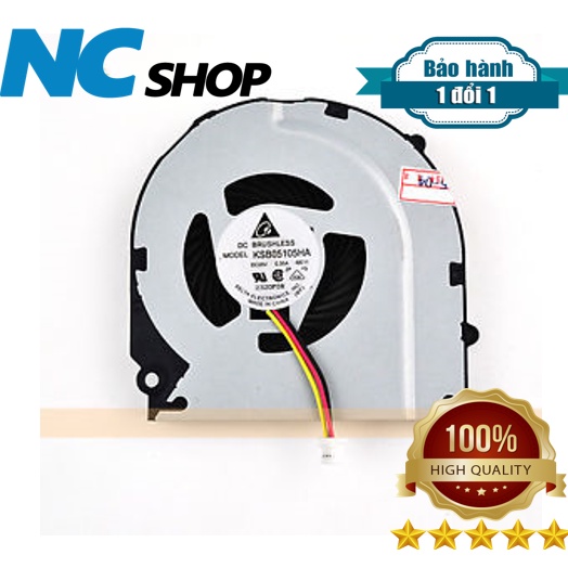 Quạt laptop HP Pavilion DM4 DM4-3000, DM4-3100, DM4-3200 – DM4-3000