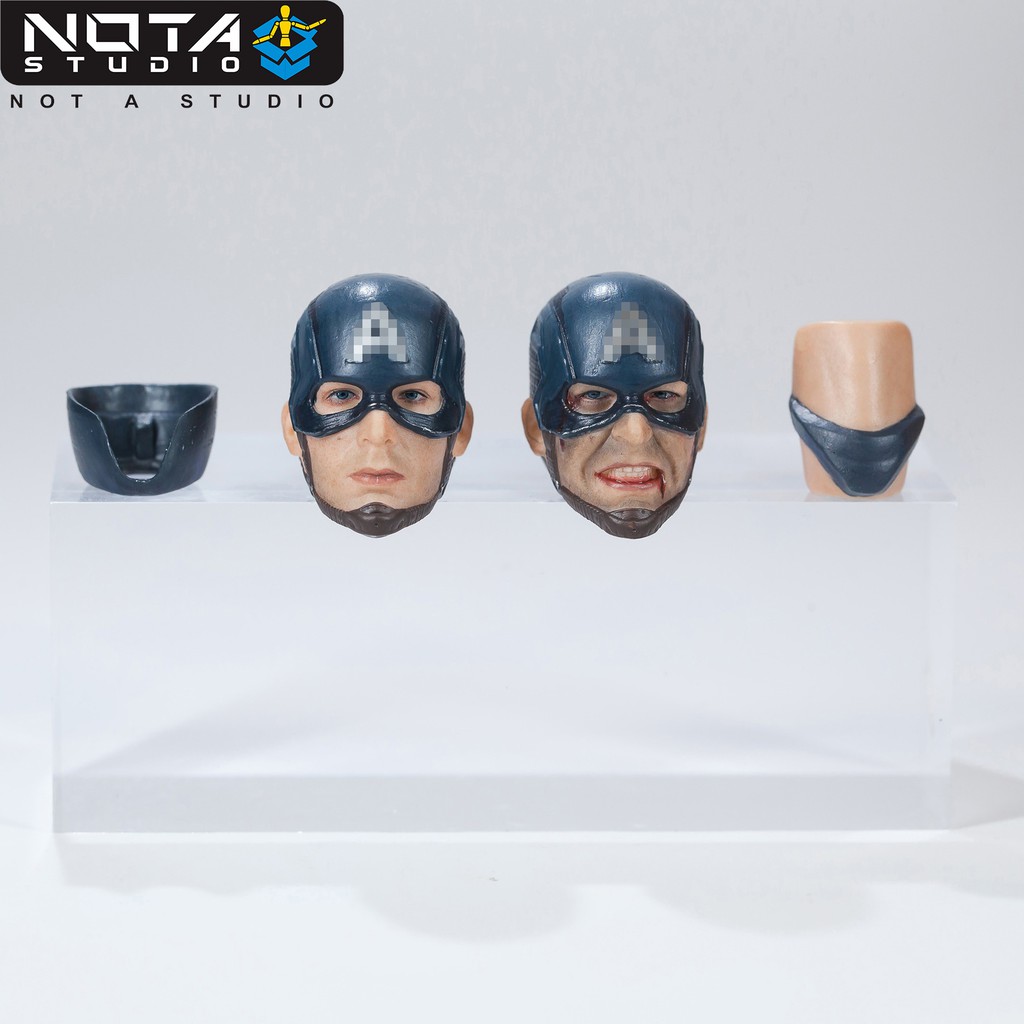 [PREORDER] NOT A STUDIO CAPTAIN AMERICA ENDGAME HEAD SET