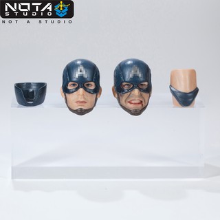 [PREORDER] NOT A STUDIO CAPTAIN AMERICA ENDGAME HEAD SET