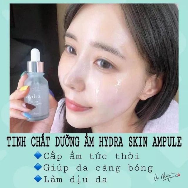 SERUM DƯỠNG DA CÁC DÒNG 9WISHES