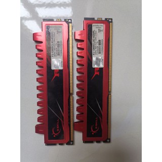 Cặp ram gskill ripjaw 2 x 2gb bus 1600 ddr3 tản nhiệt