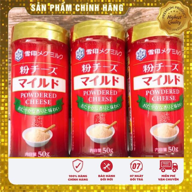 Phô Mai Rắc Cháo Meg 50g