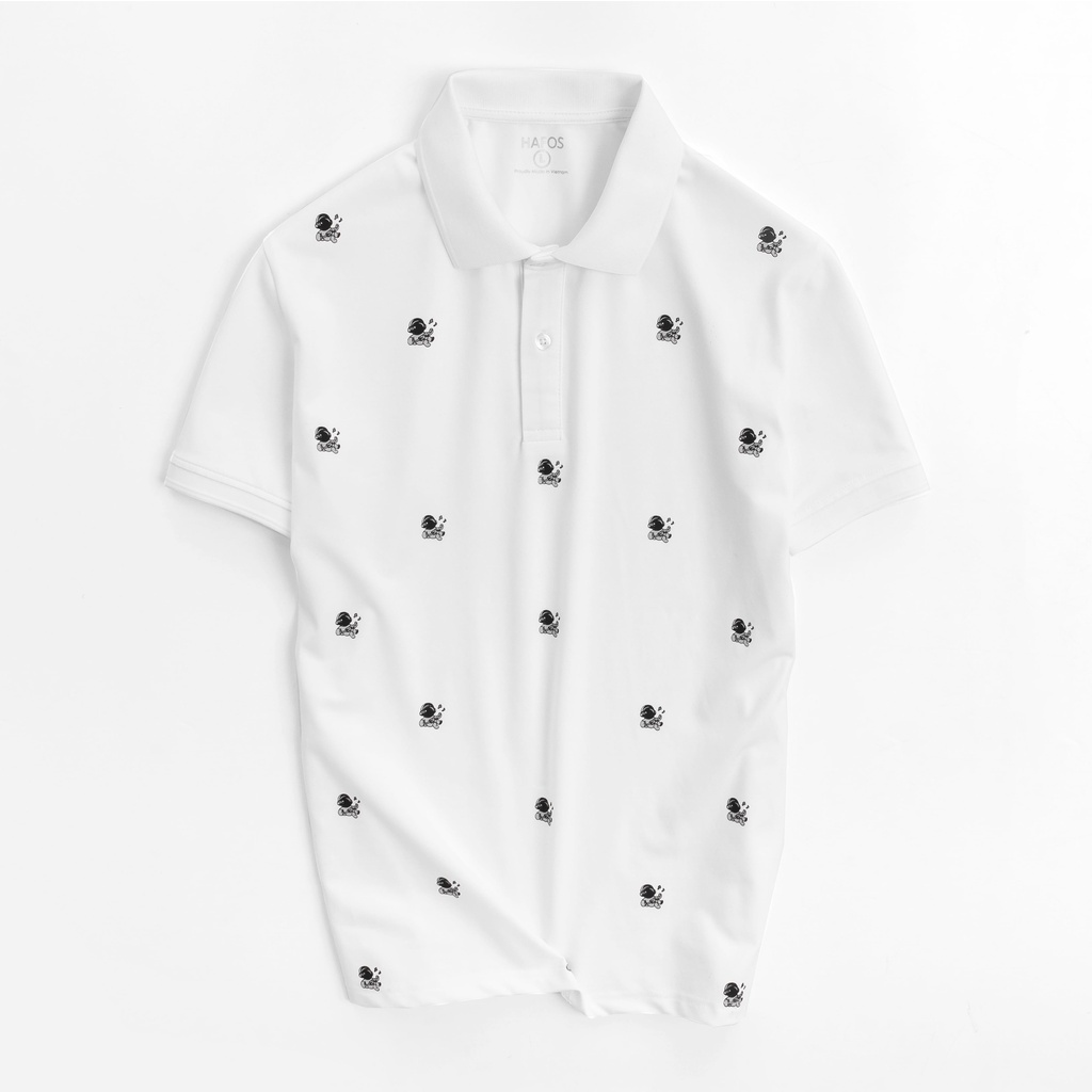 Áo Thun Polo Nam cổ bẻ SPACE vải Cotton cao cấp chuẩn form – HAFOS