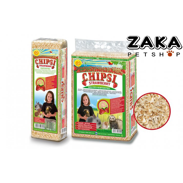 Mùn cưa nén Chipsi 1kg 💖Diệt Khuẩn💖