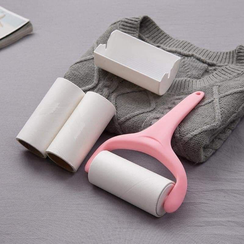 NĂN BỤI QUẦN ÁO +KÈM THÊM 2 LÕI THAY ,CON NĂN LÔNG THÚ CƯNG