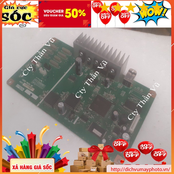 Main formater cho máy in phun màu Epson 1390 hàng zin bóc máy giá rẻ bền có bao test bảo hành MVP Thăng Long