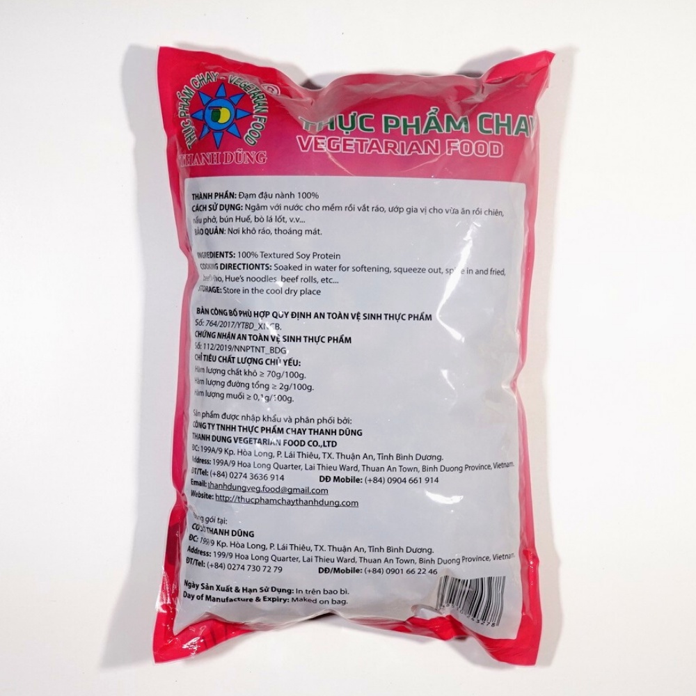 Thực phẩm chay Bò lát chay Thanh Dũng, đồ chay khô an toàn, 100% thuần chay, đồ chay giá rẻ chay mặn đều dùng được - 100