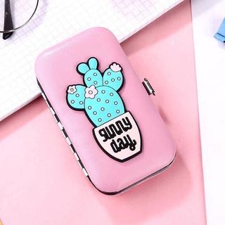BỘ BẤM MÓNG HEO HỒNG CUTE