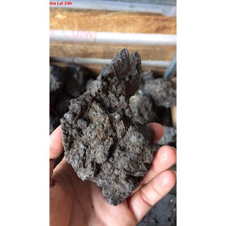 Đá đen gia lai cho bể cá bể thủy sinh
