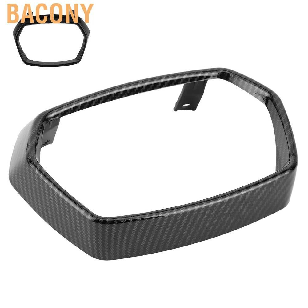 Bacony ABS Headlight Guard Cover Bezel Protection Fit for VESPA Sprint 125/150 2017-2020