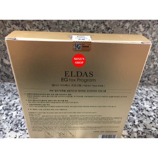{Chính hãng - Ảnh thật} Set Mini Eldas Serum Tế Bào Gốc 4 Ống Hàn Quốc