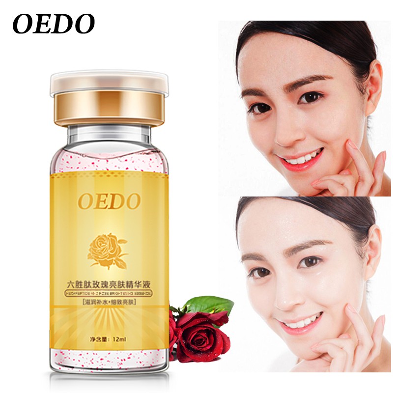 Serum Dưỡng Da Hoa hồng OEDO Và Săn Chắc Da Thu Nhỏ Lỗ Chân Lông Chống Lão Hóa 12ml