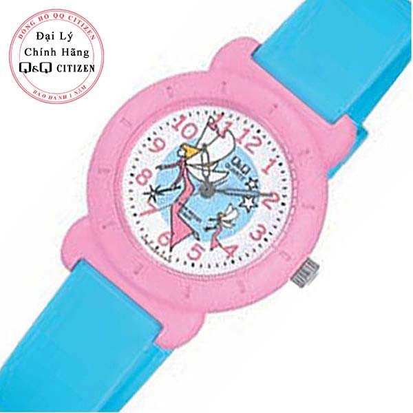 Đồng hồ trẻ em Q&Q Citizen VQ81J màu sắc dây nhựa thương hiệu Nhật Bản | BigBuy360 - bigbuy360.vn