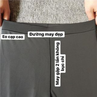 Quâng lengging nữ nâng mông chất thun lạnh co dãn 4 chiều