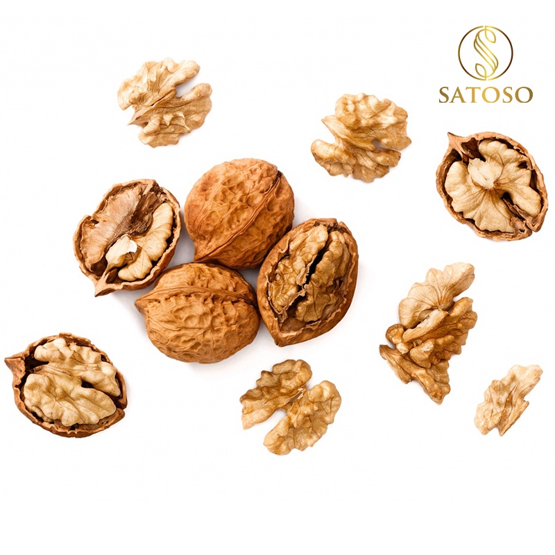 Qủa óc chó satoso 1kg tốt cho cơ thể bà bầu da đẹp ngủ tốt SA95