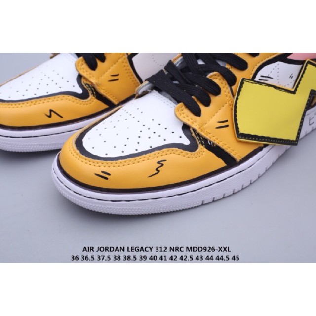 2021  ẢNH THẬT | Giày Thể Thao Jordan 1 x pokemon | BigBuy360 - bigbuy360.vn