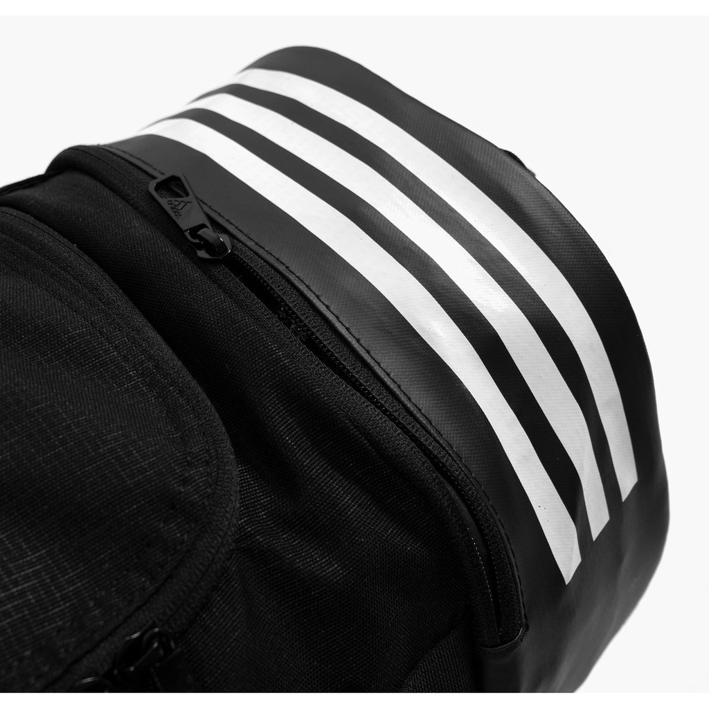 Túi trống Thể thao Du lịch Tập Gym CHỐNG THẤM NƯỚC - Convertible 3 Stripes Duffel Bag Size S