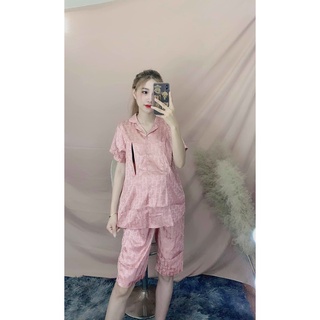 Bộ lụa lửng bầu hót hít