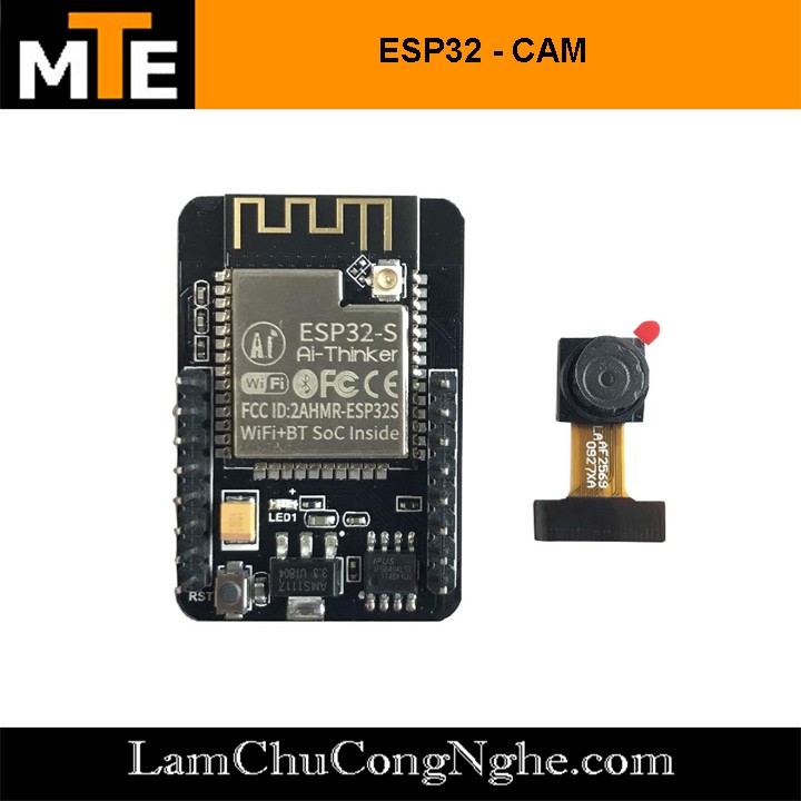 Module Camera tích hợp wifi và bluetooth ESP32-CAM | WebRaoVat - webraovat.net.vn