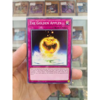 Thẻ bài yugioh! mã egs1-en037 - the golden apples - common - 1st edition