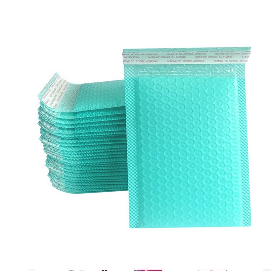 Túi gói hàng chống sốc bóng khí đóng gói hàng hóa an toàn kích thước 13x15 cm, túi đóng hàng bao bì