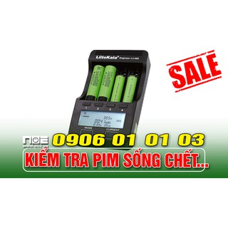 Bộ sạc pin chính hãng Liitokala Lii-500 test dung lượng, nội trở- CHƯA KÈM CỦ SẠC