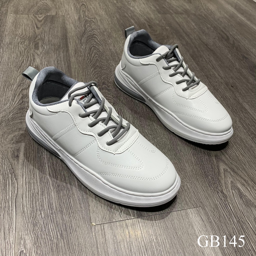 Giày nam sneaker kiểu dáng thể thao, sneaker nam chất da trơn dễ vệ sinh - GB145 giaynamdep