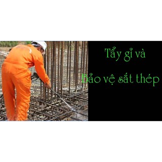 1 lít chất tẩy gỉ B05 dành cho sắt thép bị han rỉ