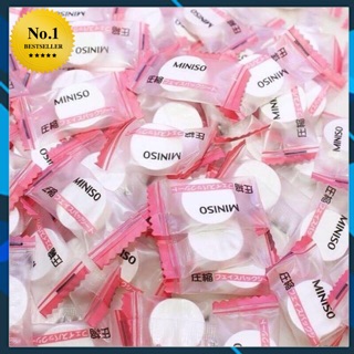 Mặt Nạ Viên Nén MINISO Nhật Bản ❤️ Mặt nạ giấy nén Miniso Nhật Bản 100 viên - hàng chính hãng