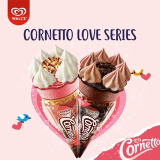 HỎA TỐC Kem ốc quế Wall's Cornetto Royale Socola/Dâu