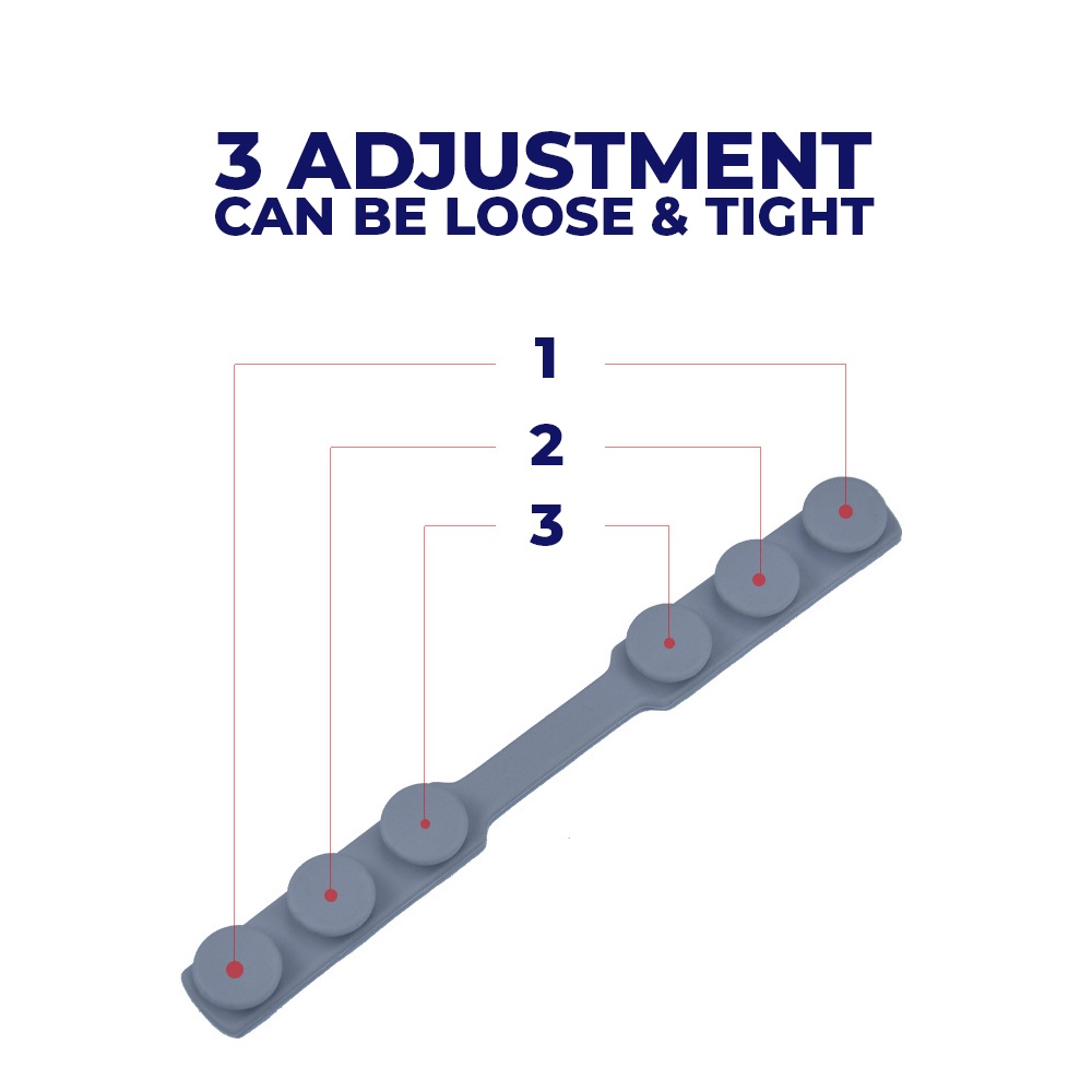 (Hàng Mới Về) Đai Silicone Hỗ Trợ Đeo Khẩu Trang Chống Bụi Khi Đi Du Lịch | BigBuy360 - bigbuy360.vn