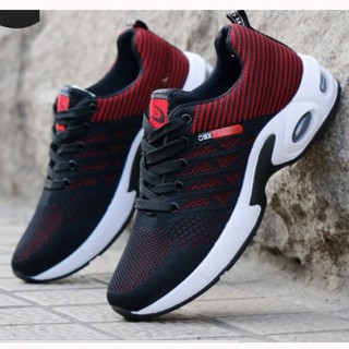 Giày thể thao👟 FREESHIP EXTRA 👟 giày Sneaker đế cao su nén khí tăng chiều cao