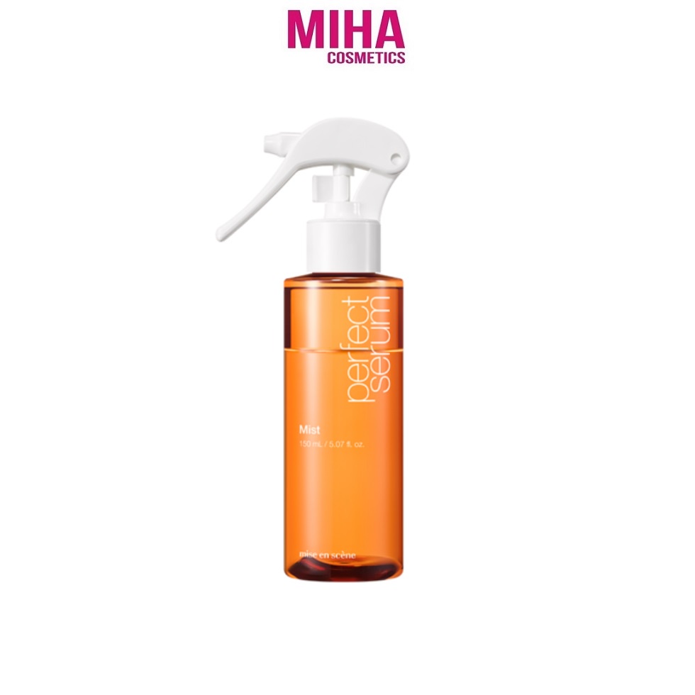 Xịt Dưỡng Tóc Mise En Scene Perfect Serum Mist Phục Hồi Tóc Hư Tổn 150ml Hàn Quốc