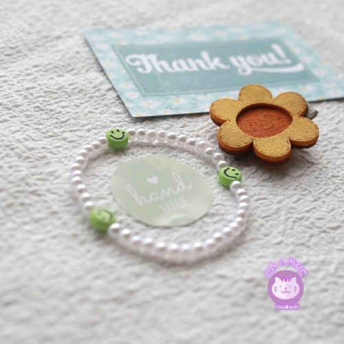 Vòng tay handmade mix mặt cười xinh xắn