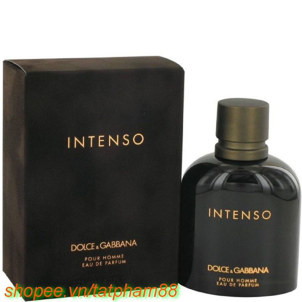 Nước Hoa Nam 125Ml Dolce & Gabbana Intenso Pour Homme, tatpham88 Chất Lượng Tạo Nên Niềm Tin.