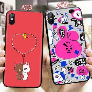 Ốp Lưng IPHONE Silicon In Hình Cute
