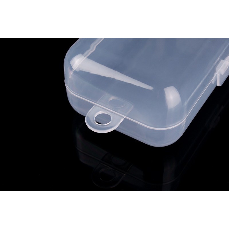 PP hộp tổ chức trong suốt rỗng trường hợp